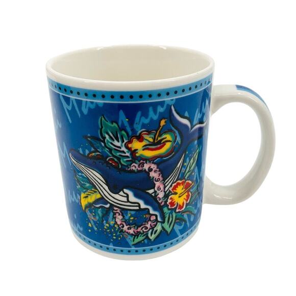 Vintage 2002 Hilo Hattie’s Store of Hawaii Maui Ceramic Coffee Mug 10 oz. Unused - Picture 3 of 8